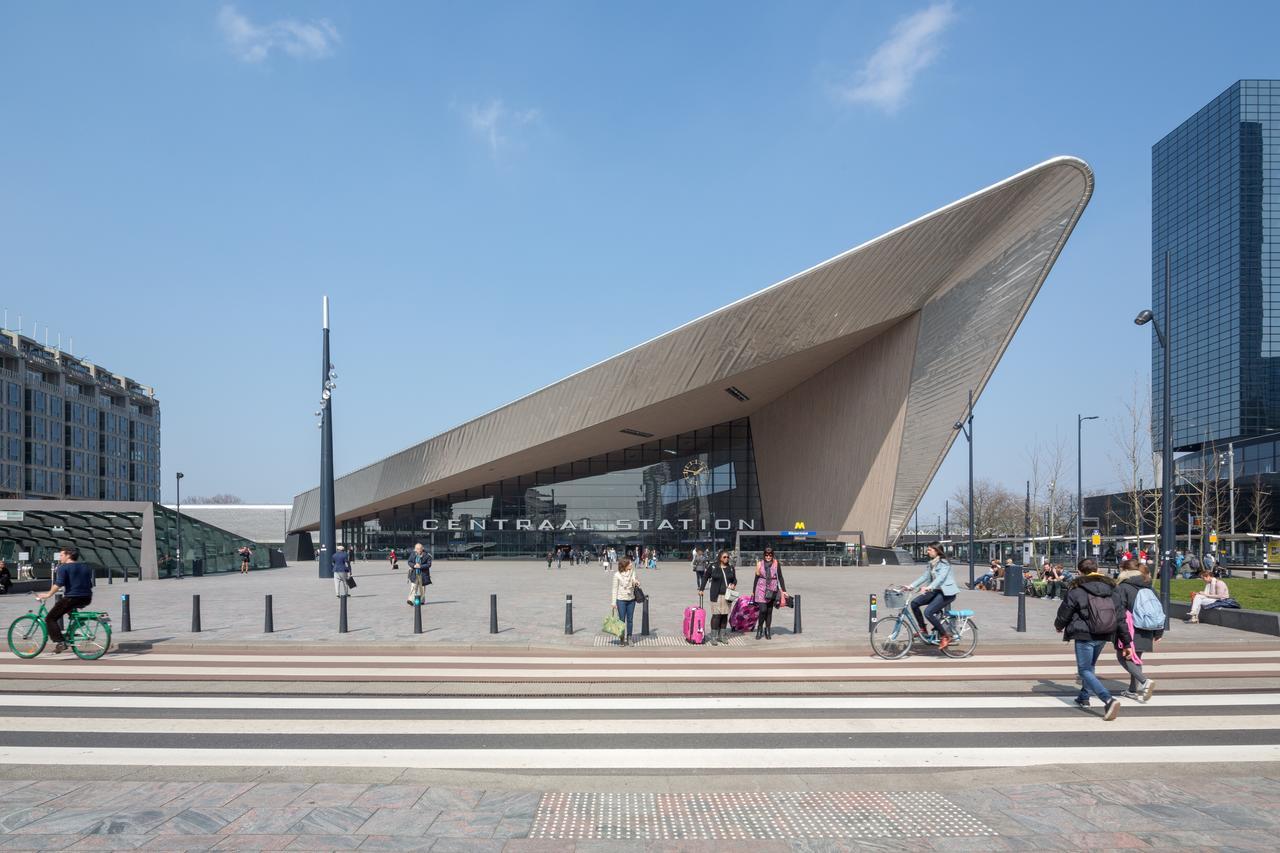 Stayokay Hostel Rotterdam Zewnętrze zdjęcie