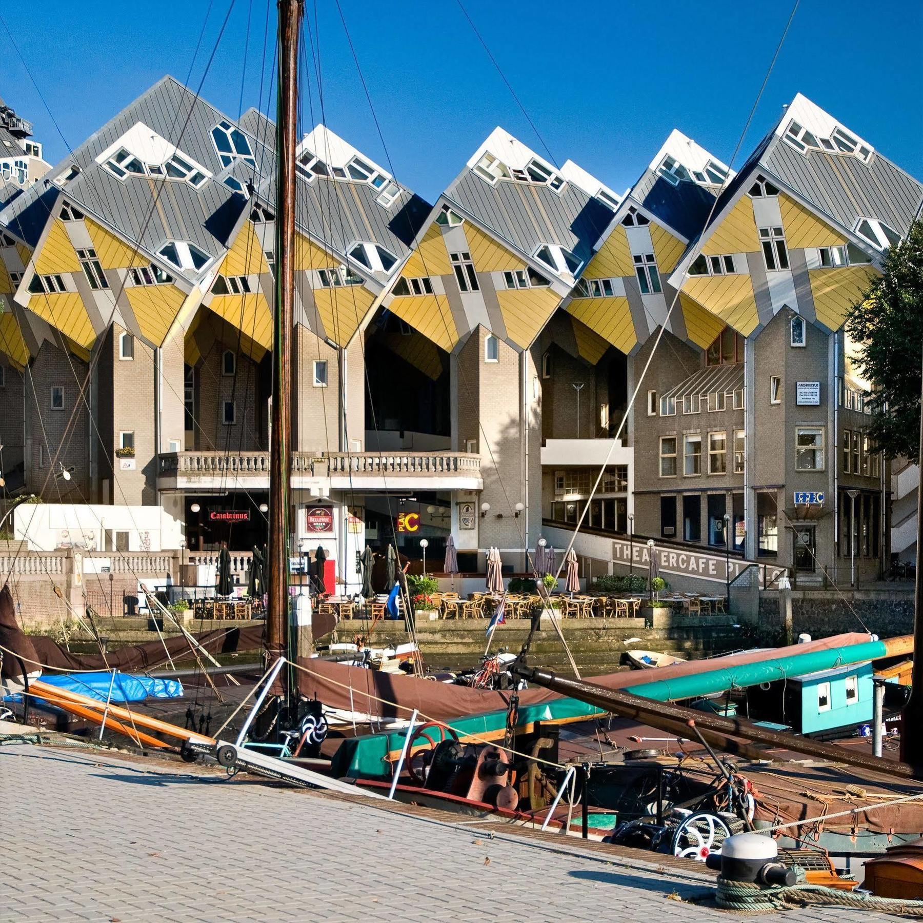 Stayokay Hostel Rotterdam Zewnętrze zdjęcie