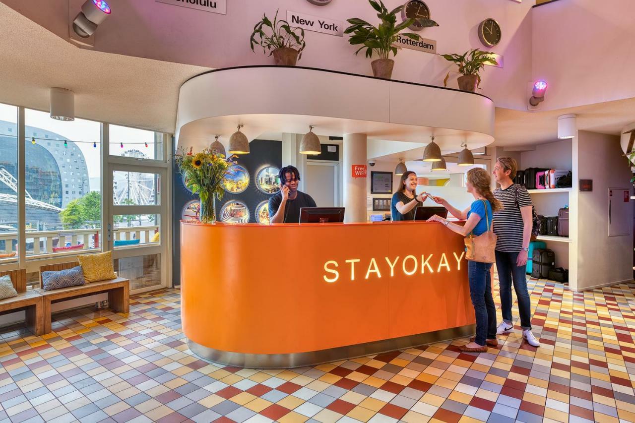 Stayokay Hostel Rotterdam Zewnętrze zdjęcie